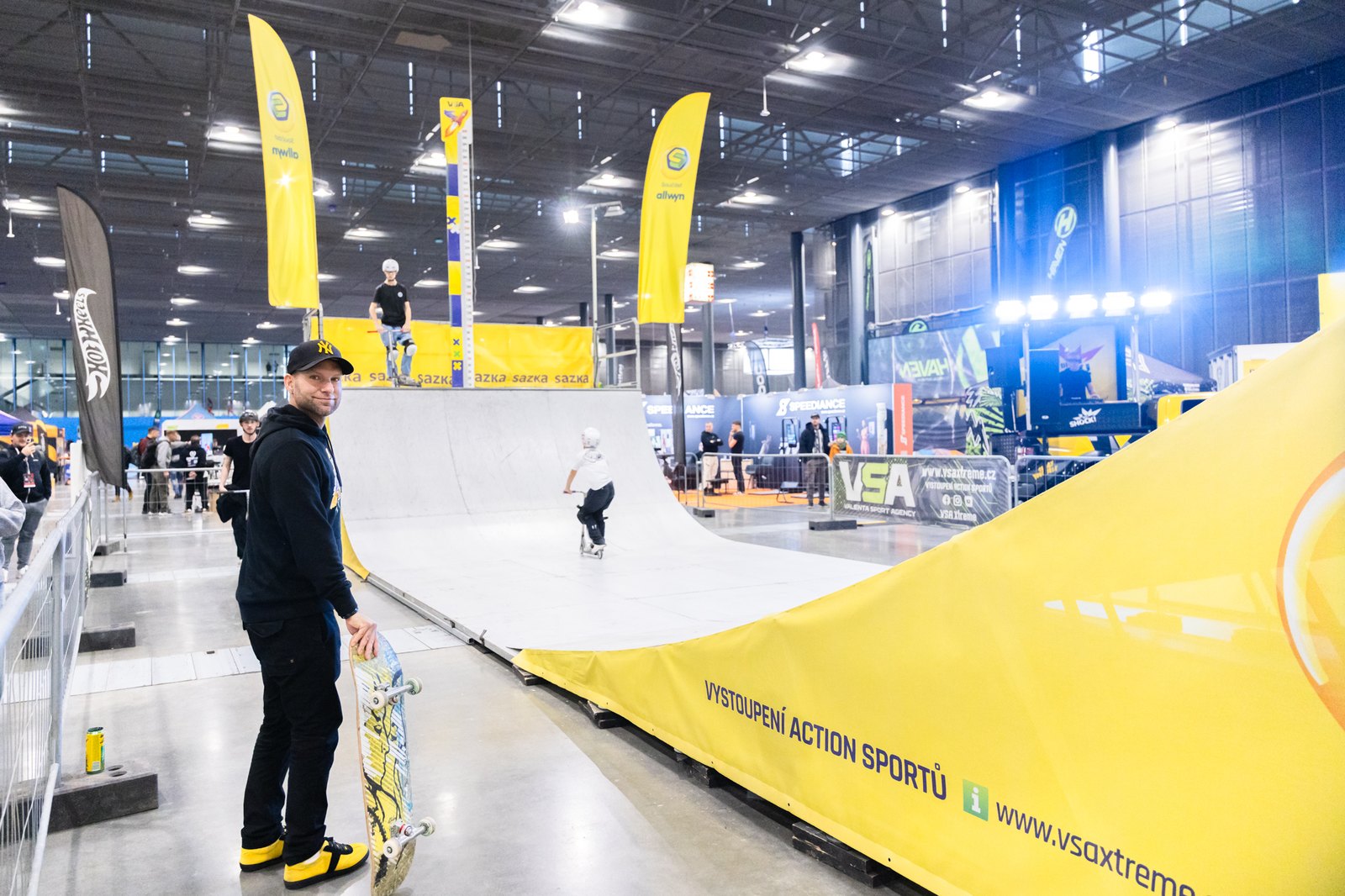 Freestyle zóna — BMX skok