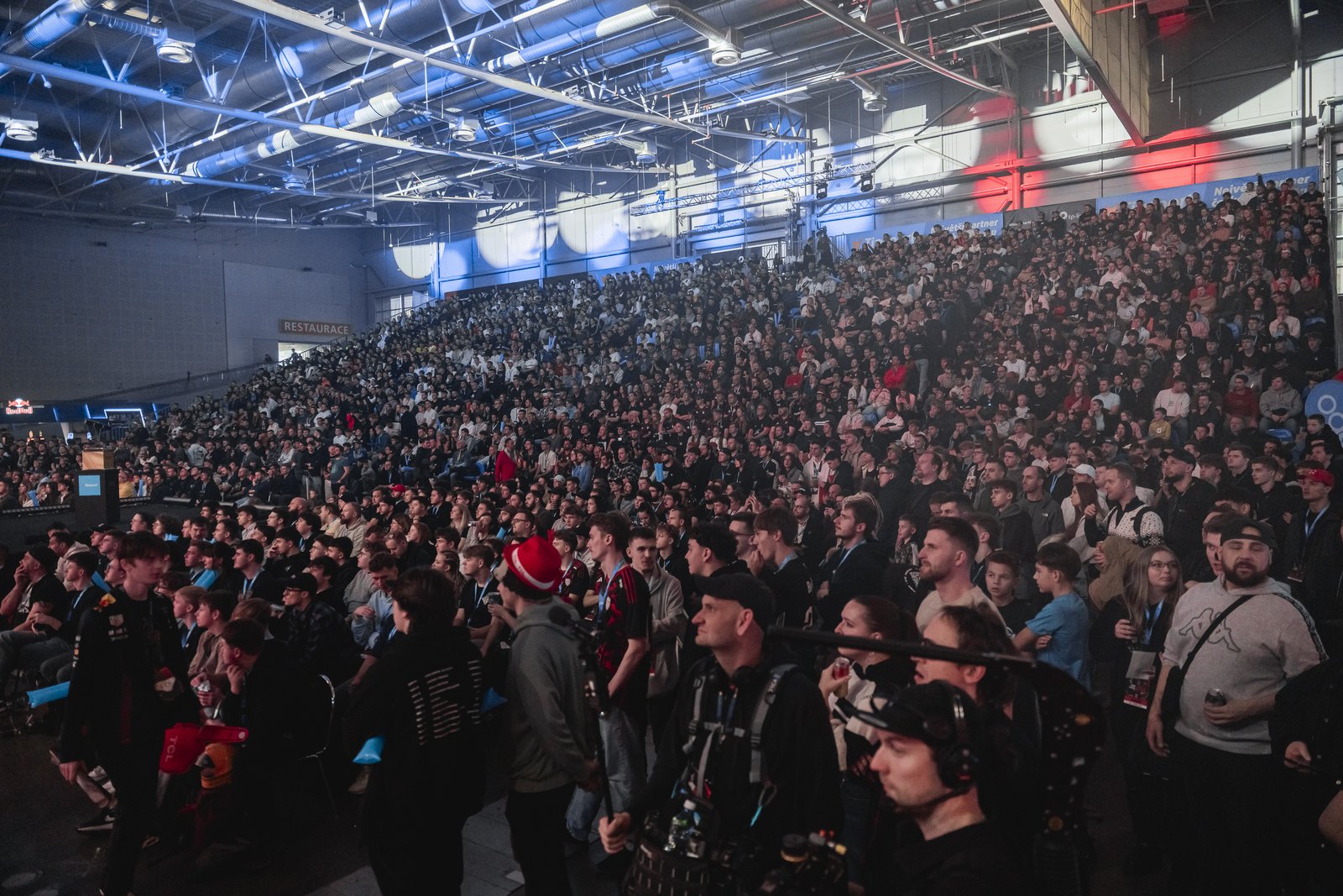 Tipsport RUSH:BRNO — Counter-Strike stage